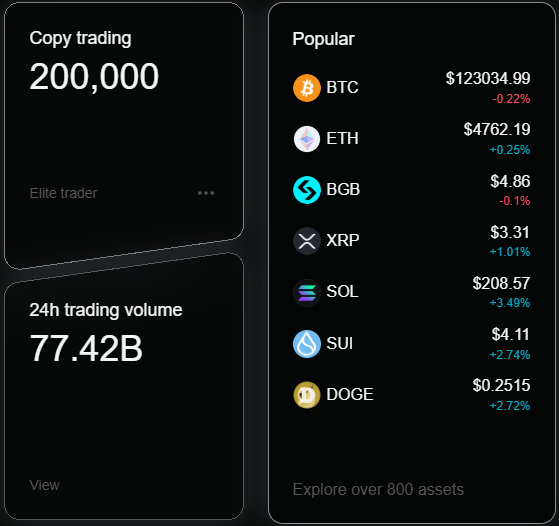 Bitget专业版